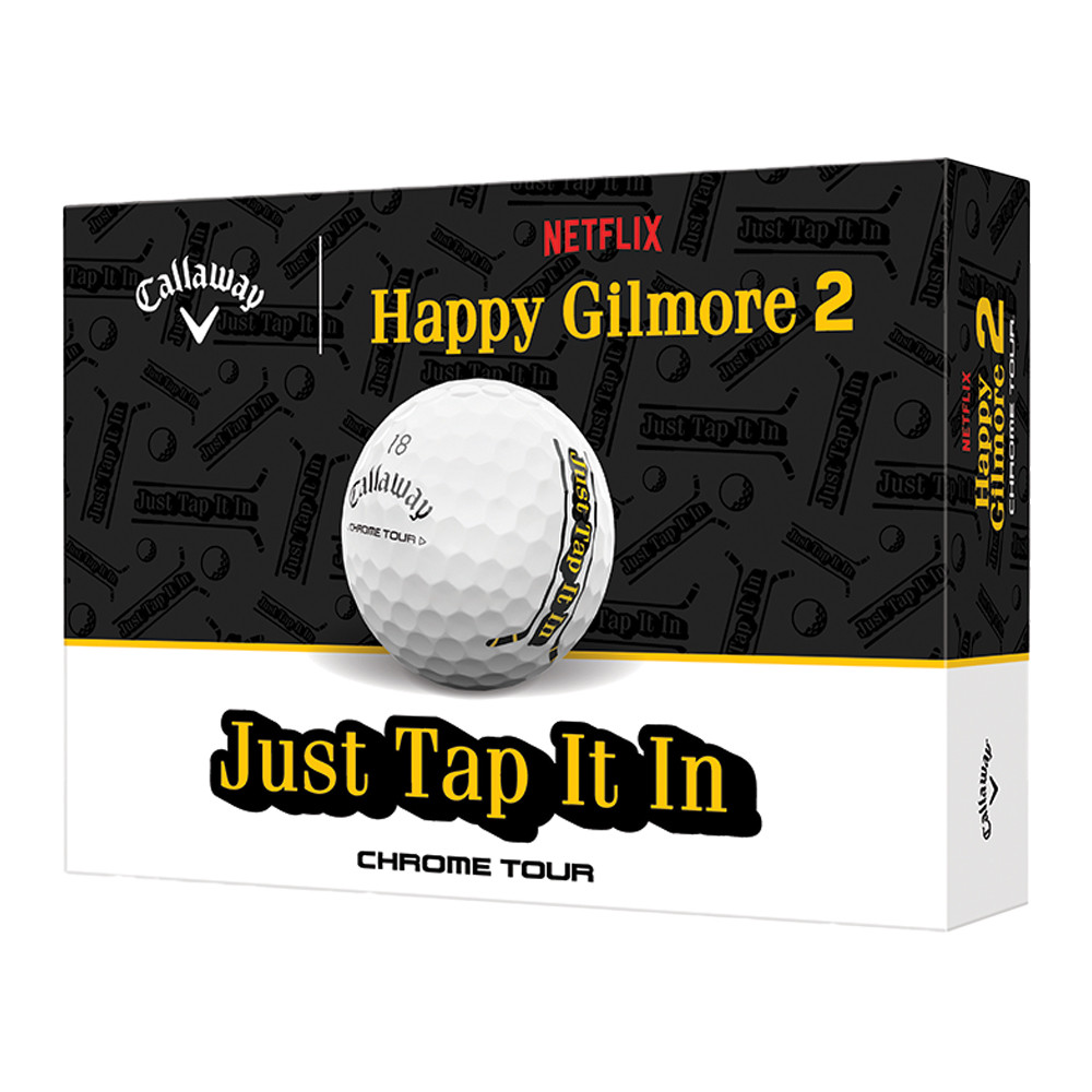 taーーhappy　シルバーポール2本 Callaway Chrome Tour Happy Gilmore 2 